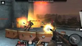 Kill Shot Bravo Region 9 Primary Mission 22 - Protect your vehicle
