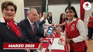 Cruz Roja Mexicana Delegación Morelos-Actividades Marzo 2025