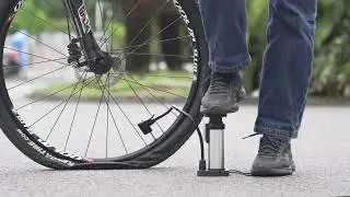 Mini Bike Floor Pumps, Lightweight & Portable & Covenient