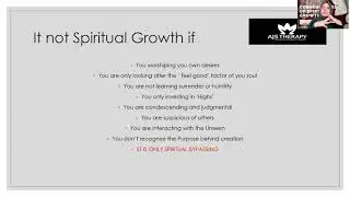 How to Grow Spiritually in Islam part 1