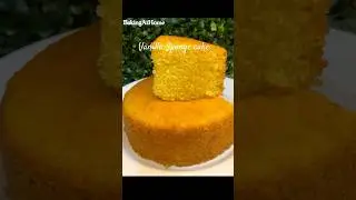 Vanilla Sponge Cake without Oven #shorts #Cake #viralvideo #cakerecipe  #shortsfeed
