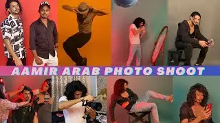 AAMIR ARAB PHOTO SHOOT BEHIND THE SCENES WITH BROTHERS/ALAM KHAN /#youtubevideo /#vlog /#aamir