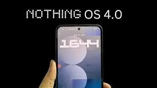 Наконец-то вышла Nothing OS 4.0 (Beta) &mdash; на базе Android 16!