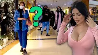 IRAN'S LUXURY MALL: Tirajeh Shopping Center Secrets! (Persian Fashion, VIP & Hidden Spots)
