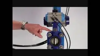 GO Industrial | BFK Pneumatically Actuated Butterfly Valves