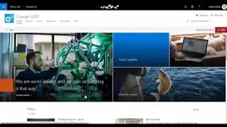 Spoke - SPO and poor mans dashboard using Modern UI