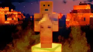 Evil is following me in Minecraft