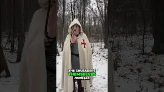 Kingdom of Heaven VS Reality - the Crusaders and Templar - God Wills It