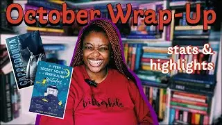 ✨ October Reading Wrap-Up | Queer & BIPOC Reads, Stats & Highlights ✨