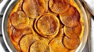 Tarte tatin aux navets et curcuma | Recette gourmande