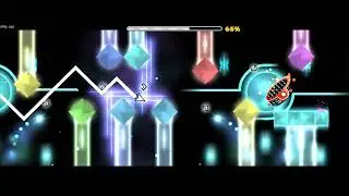 Crystal Gauntlet 3 - Sanctuary of Light - Geometry Dash