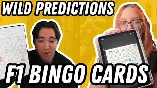 Our F1 Bingo Card Predictions Will Send Fans RUNNING | Track Limits