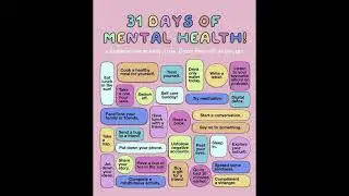 31 days of mental health#viral