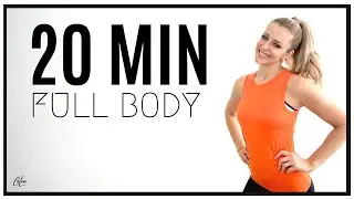 Do This Every Morning | 20 Min FEEL GOOD Full Body Workout | BEGINNER Friendly