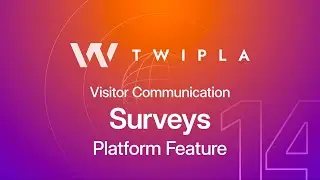 Surveys &ndash; Visitor Communication &ndash; TWIPLA Website Intelligence