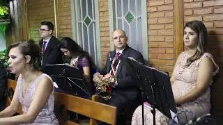 Nossa gratidão | casamento Damaris e Marcos Paulo