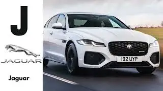 ABC Car Brand For Children | Learn Car Brands from A to Z Full Alphabet for Toddlers & Kids
