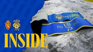 ¡El INSIDE del #RealZaragozaLasPalmas! | UD Las Palmas