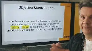 TCC Ibmec - Programa&ccedil;&atilde;o de jogos digitais - Objetivo e Solu&ccedil;&atilde;o (corte)