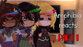 Amphibia reacts to... || PART 1: Sasha || Warnings in desc.