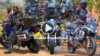 All Riders Associations Sets Off to ''UBUNTU'' Bikers Run Uganda 2024