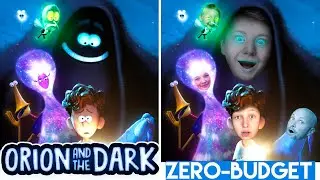 ORION and the DARK With ZERO BUDGET! Official Trailer MOVIE PARODY By KJAR Crew!