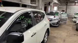 Parting out a 2010 Nissan Rogue parts car - 230376 - Tom's Foreign Auto Parts
