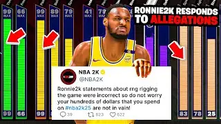 DEVS RESPOND to RNG SHOOTING ALLEGATIONS on NBA2K25