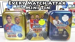Открываем каждую мини-банку Match Attax 2019/20 | 3 мини-банки | Match Attax 101 | Match Attax Extra