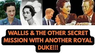 WALLIS SECRET LETTERS TO ANOTHER ROYAL DUKE - LATEST #royal #wallis #history 