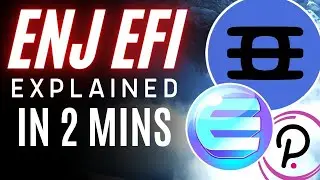 Enjin ENJ & Efinity EFI EXPLAINED | 2 Minute Crypto