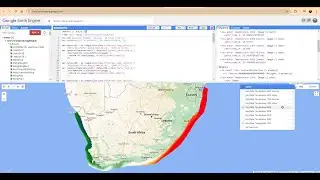 Google Earth Engine Tut 170 | Assessing Oceans Temperature, Salinity and Velocity | View From Space