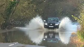 UK Floods: Tewkesbury floods as River Severn bursts its banks