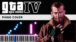 GTA 4 Theme &mdash; Soviet Connection | Piano Tutorial | Sheets