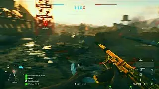 Battlefield V - Oupost PS4 Slim Gameplay 60FPS