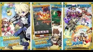Logres : Japanese RPG [EN] Gameplay Android / iOS