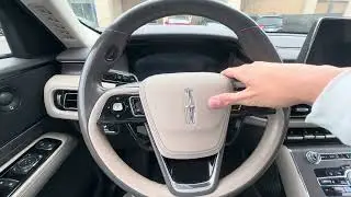 2022 Lincoln Aviator Grand Touring Horn