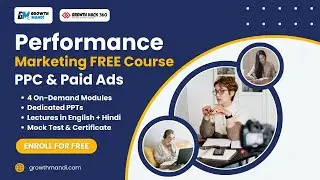 [English - Module 3] 📘 Performance Marketing Full Course with Certificate | Complete Free Course
