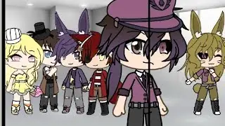 William stuck in a room with fnaf 1 24 hours challenge gacha life deutch