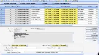 Demo ERP Infor SyteLine