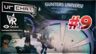 Virtual Reality Talk Show: Gunters Universe EP#9 | EnterVR - RiftMax - Burning Man VR Camp