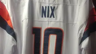 Is DHGATE Good for NFL Jerseys? Bo Nix unboxing Jersey Review!