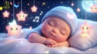 Baby Sleep Music 🌙 Mozart & Brahms Lullabies | Overcome Insomnia & Fall Asleep in 3 Minutes 💤