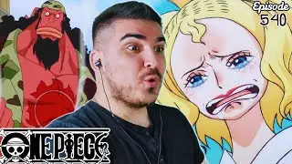 Это был ФИШЕР ТАЙГЕР?? | Королева Отохимэ? | One Piece | Эпизод 540 | РЕАКЦИЯ!