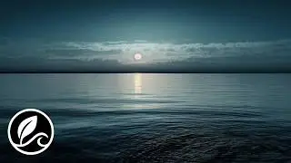 Ocean Waves Deep Sleep Piano Music | Relaxing Sleep Sounds for Calm Night & Peaceful Mind