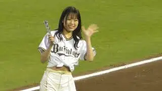 ハリセンタイム　REINA　2023.5.23　＃オリックスバファローズ　＃オリックス　＃ほっともっとフィールド神戸　#Bs2023 #BsGirls #プロ野球 #ORIX #BsGirls10th