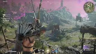 NARAKA  BLADEPOINT    Fire balls+2hander+longbow