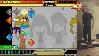 1213th Daily Dance Ritual: Getting back into shape with DDR / Stepmania