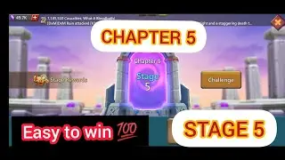 VERGEWAY CHAPTER 5 STAGE 5 | LORDS MOBILE