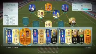 Insane 191 FUT DRAFT!!! OMG!!!!